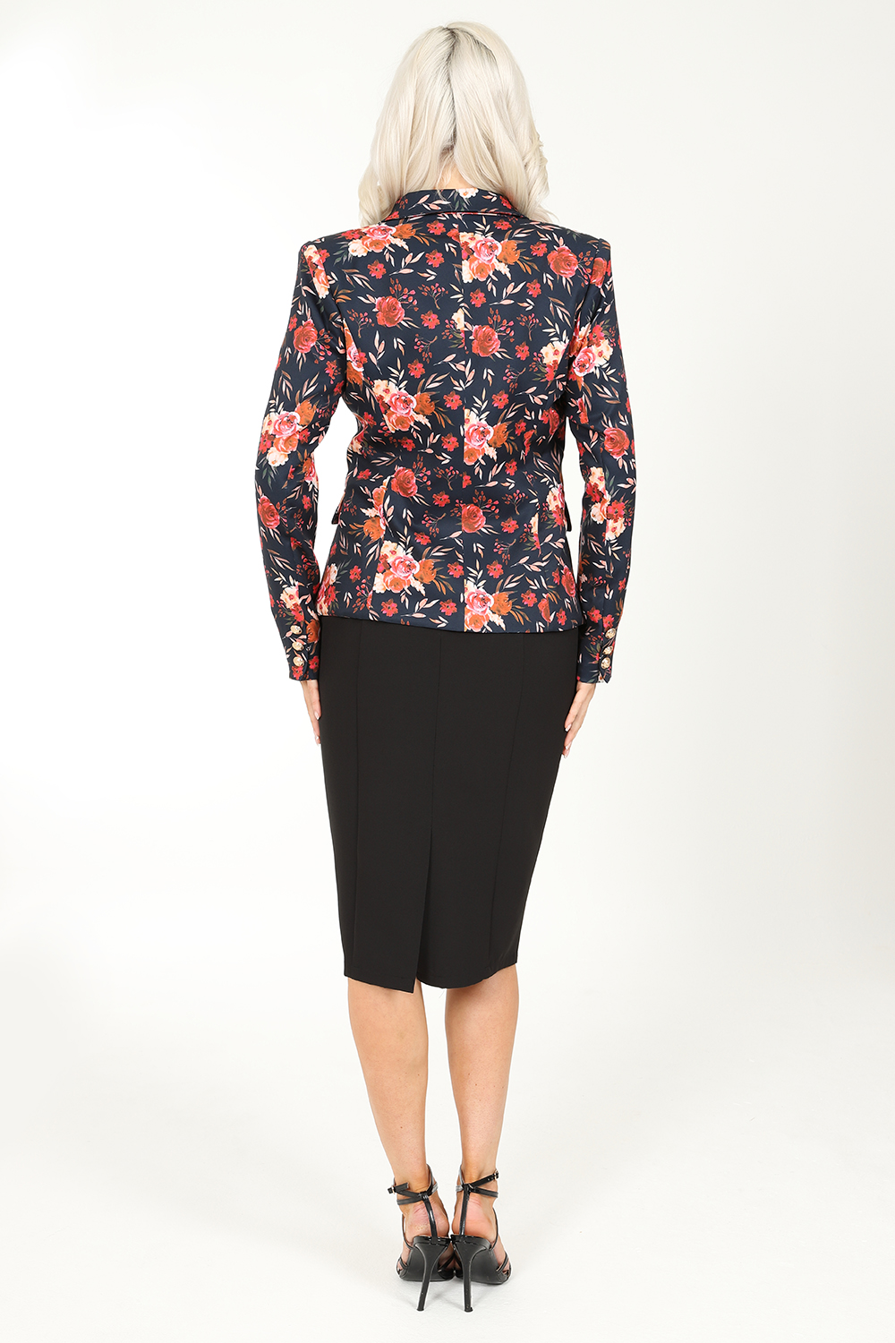 Gillian Floral Blazer